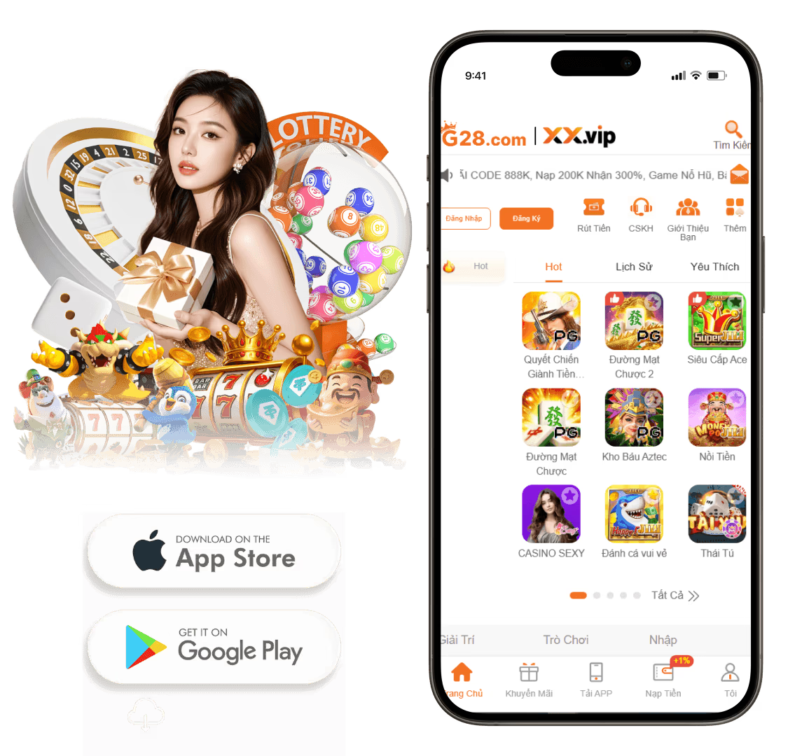 Tải APP G28